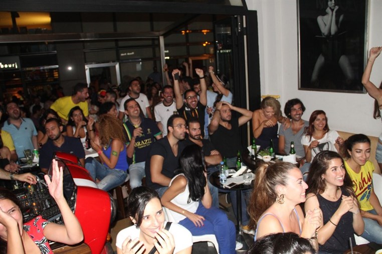 Germany VS Brazil at Revolver